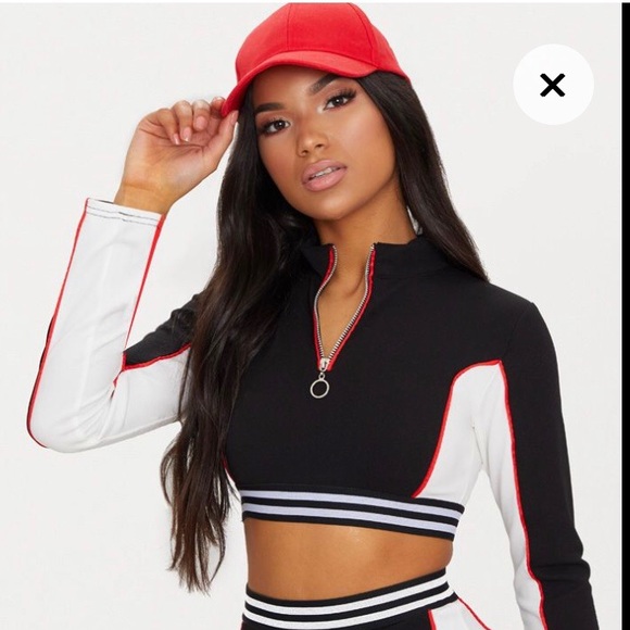 motocross crop top